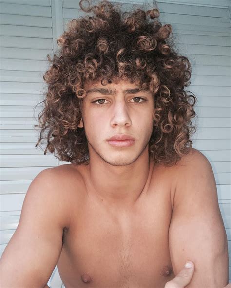 curly hair twinks